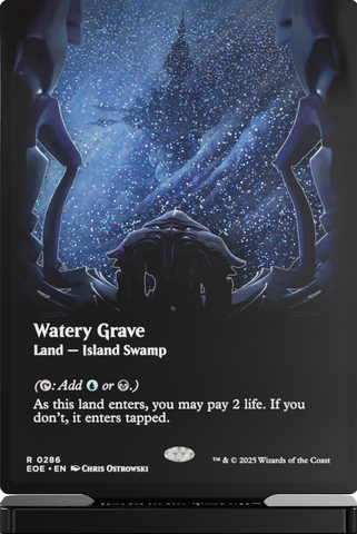 Gatherer's Tavern - Slab Standee - Watery Grave