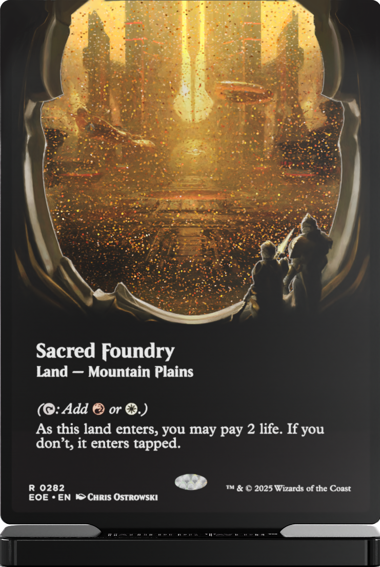 Gatherer's Tavern - Slab Standee - Sacred Foundry