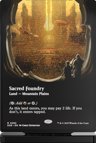 Gatherer's Tavern - Slab Standee - Sacred Foundry