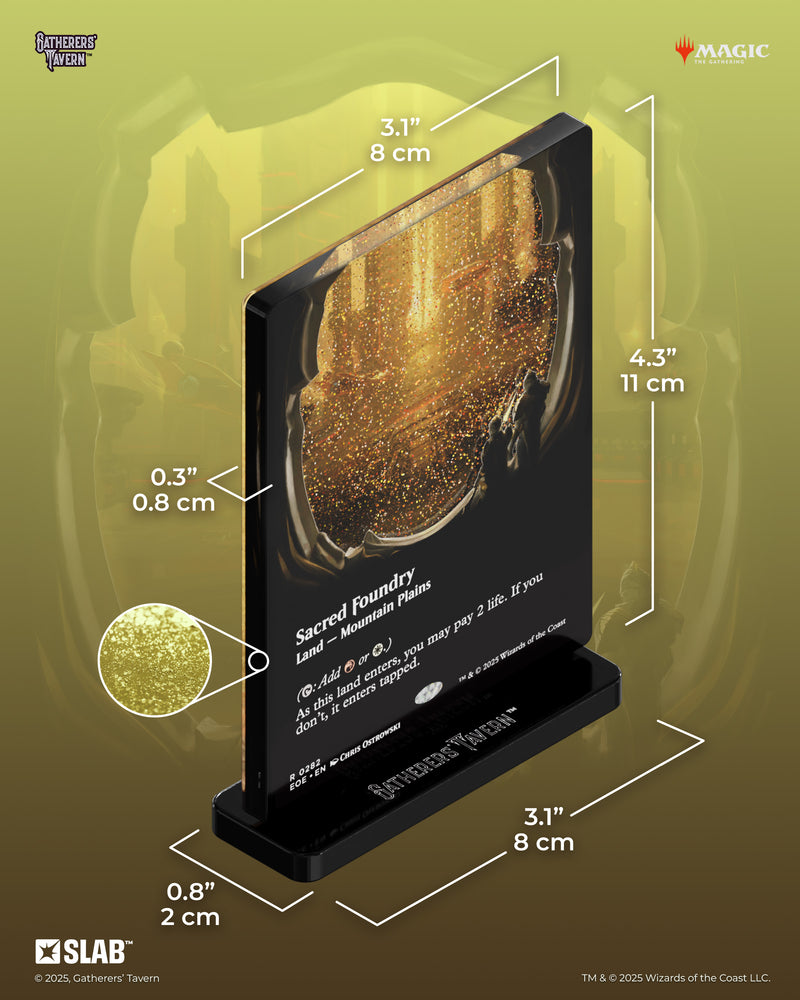 Gatherer's Tavern - Slab Standee - Sacred Foundry