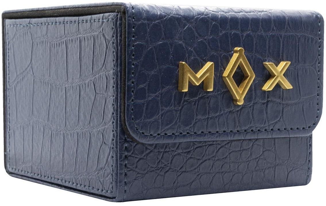 KMC: Mox Luxury 133+ Deck Box - Cobalt