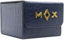 KMC: Mox Luxury 133+ Deck Box - Cobalt