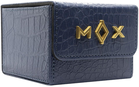 KMC: Mox Luxury 133+ Deck Box - Cobalt