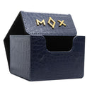 KMC: Mox Luxury 133+ Deck Box - Cobalt