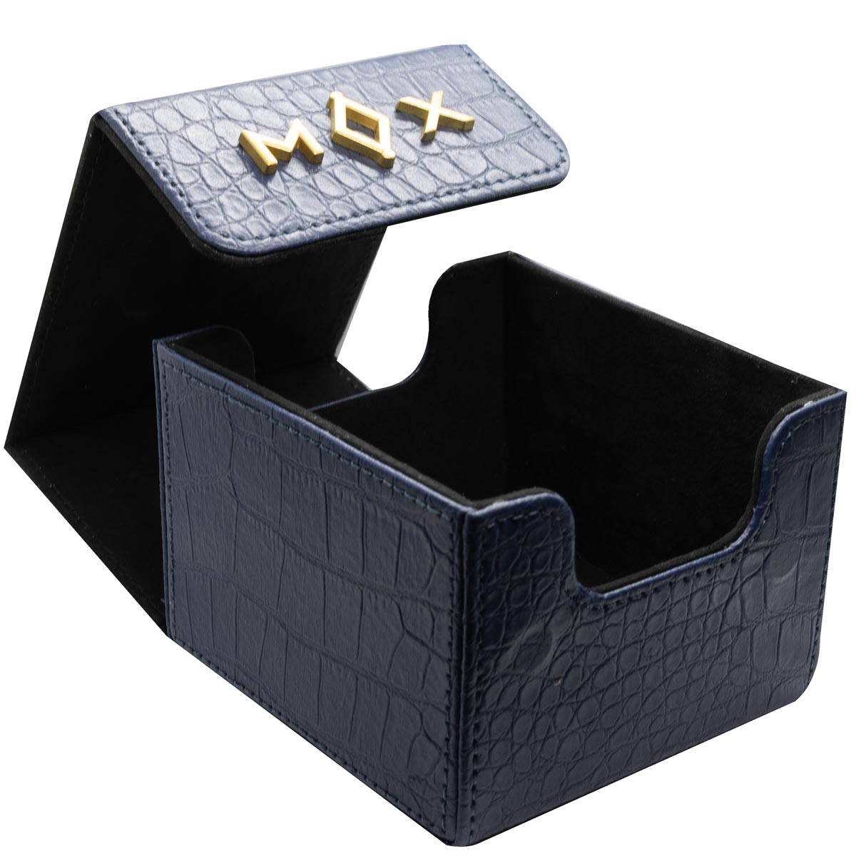 KMC: Mox Luxury 133+ Deck Box - Cobalt
