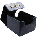 KMC: Mox Luxury 133+ Deck Box - Cobalt