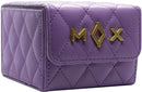 KMC: Mox Luxury 133+ Deck Box - Purple