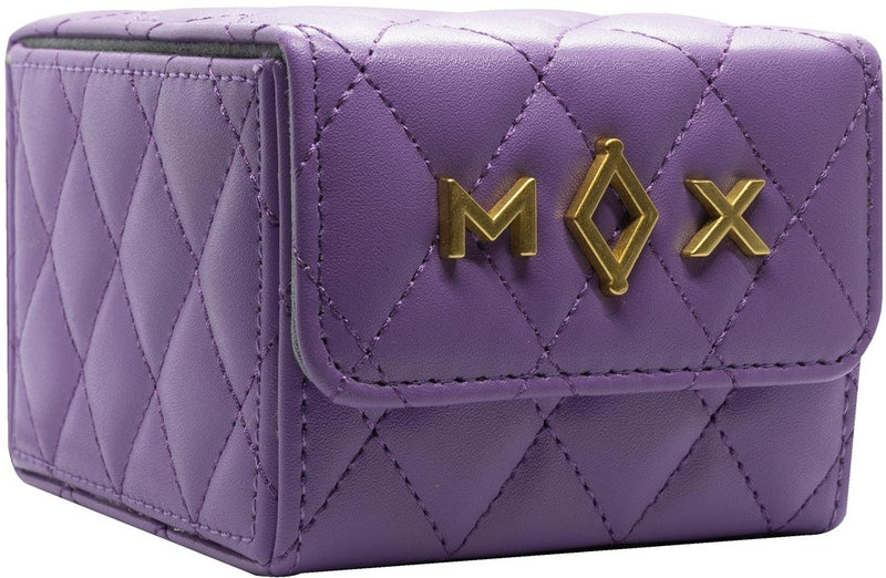 KMC: Mox Luxury 133+ Deck Box - Purple