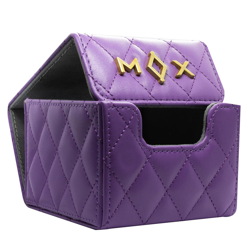 KMC: Mox Luxury 133+ Deck Box - Purple