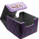 KMC: Mox Luxury 133+ Deck Box - Purple
