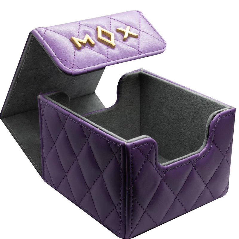 KMC: Mox Luxury 133+ Deck Box - Purple
