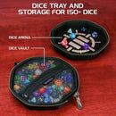 AP Enhance: Tabletop Series - RPG Dice Case - Black