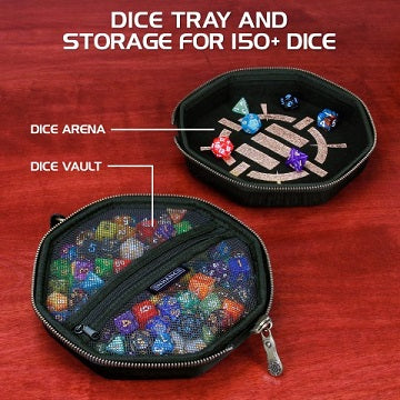 AP Enhance: Tabletop Series - RPG Dice Case - Black