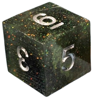 Little Dragon Corp - Underworld Dice (7ct) - River of Styx