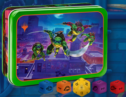 Beadle & Grimm's: Teenage Mutant Ninja Turtles Token Set