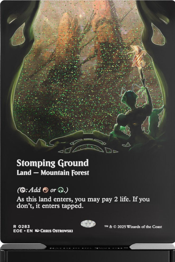 Gatherer's Tavern - Slab Standee - Stomping Ground