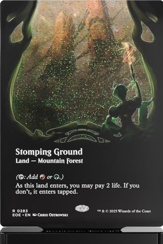 Gatherer's Tavern - Slab Standee - Stomping Ground