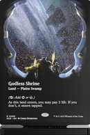 Gatherer's Tavern - Slab Standee - Godless Shrine