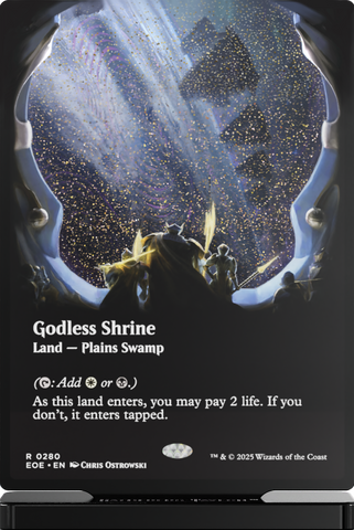 Gatherer's Tavern - Slab Standee - Godless Shrine