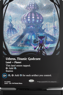 Gatherer's Tavern - Slab Standee - Uthros, Titanic Godcore