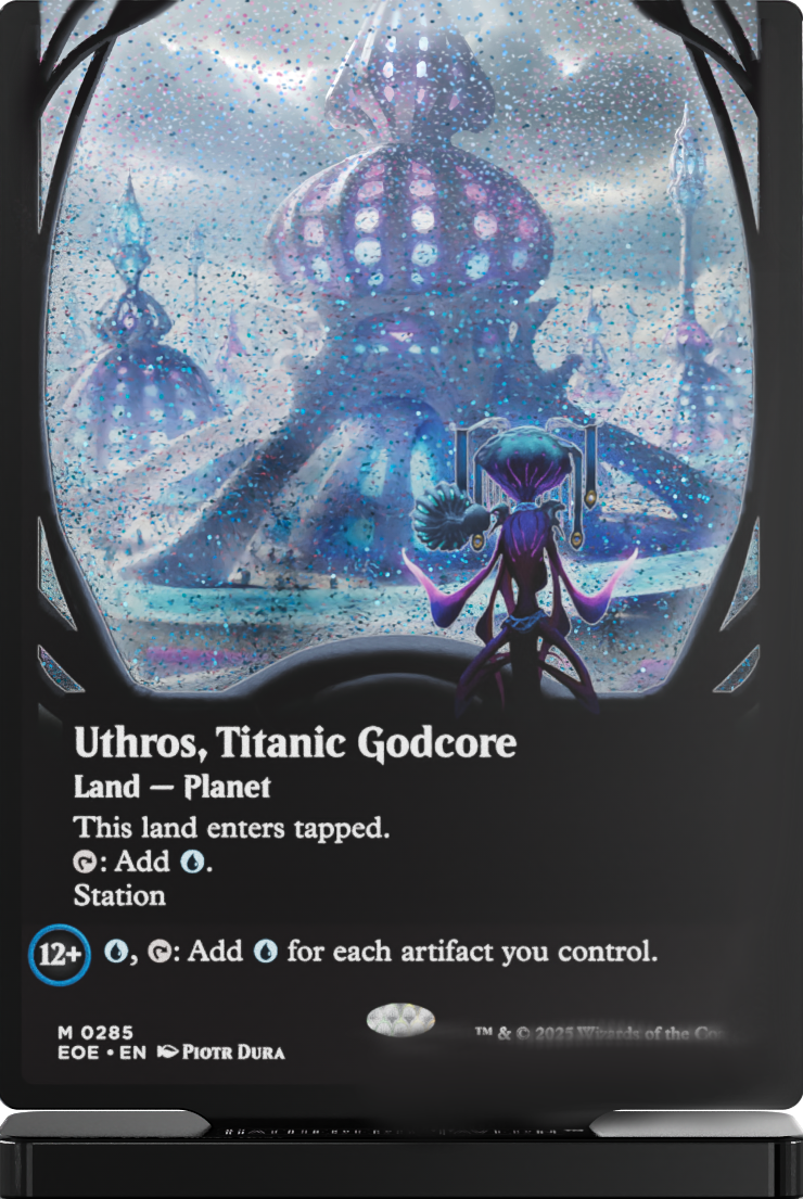 Gatherer's Tavern - Slab Standee - Uthros, Titanic Godcore