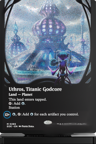 Gatherer's Tavern - Slab Standee - Uthros, Titanic Godcore