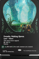 Gatherer's Tavern - Slab Standee - Evendo, Walking Haven