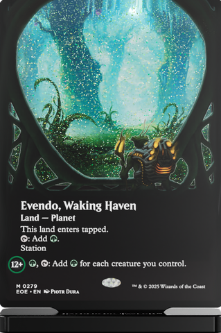 Gatherer's Tavern - Slab Standee - Evendo, Walking Haven