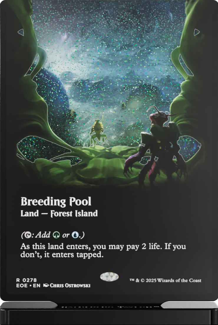 Gatherer's Tavern - Slab Standee - Breeding Pool