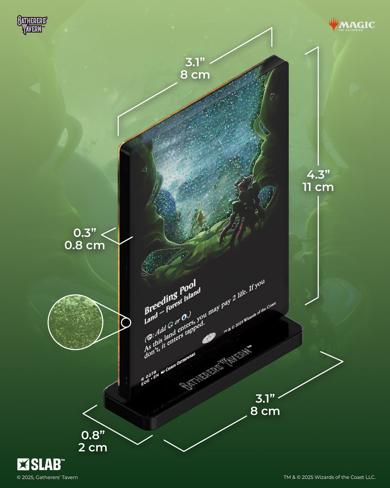 Gatherer's Tavern - Slab Standee - Breeding Pool