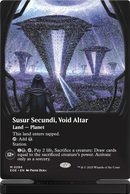 Gatherer's Tavern - Slab Standee - Susur Secundi, Void Altar