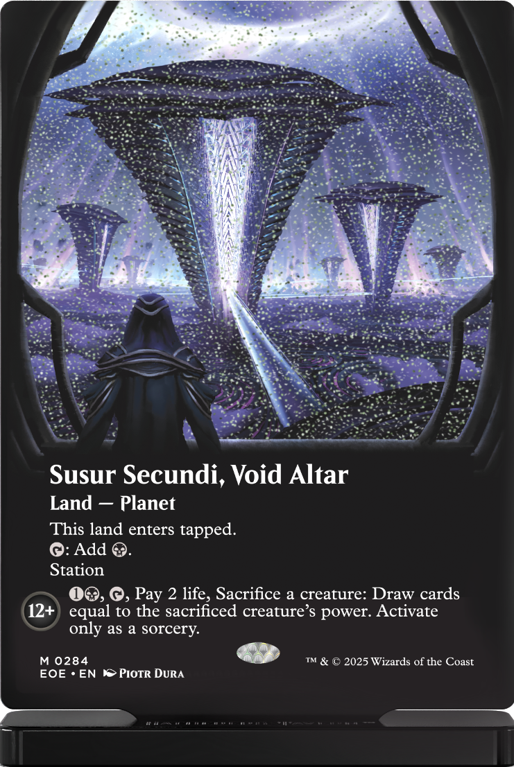 Gatherer's Tavern - Slab Standee - Susur Secundi, Void Altar