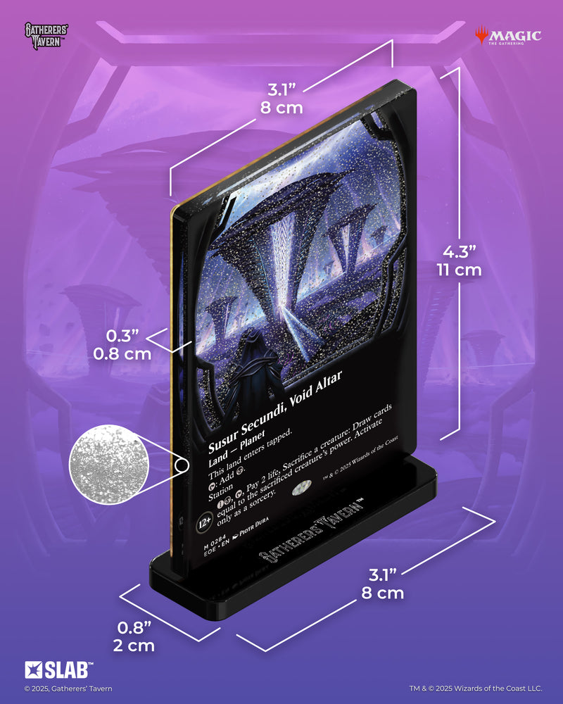 Gatherer's Tavern - Slab Standee - Susur Secundi, Void Altar