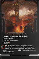 Gatherer's Tavern - Slab Standee - Kavaron, Memorial World