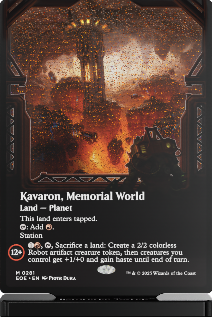 Gatherer's Tavern - Slab Standee - Kavaron, Memorial World