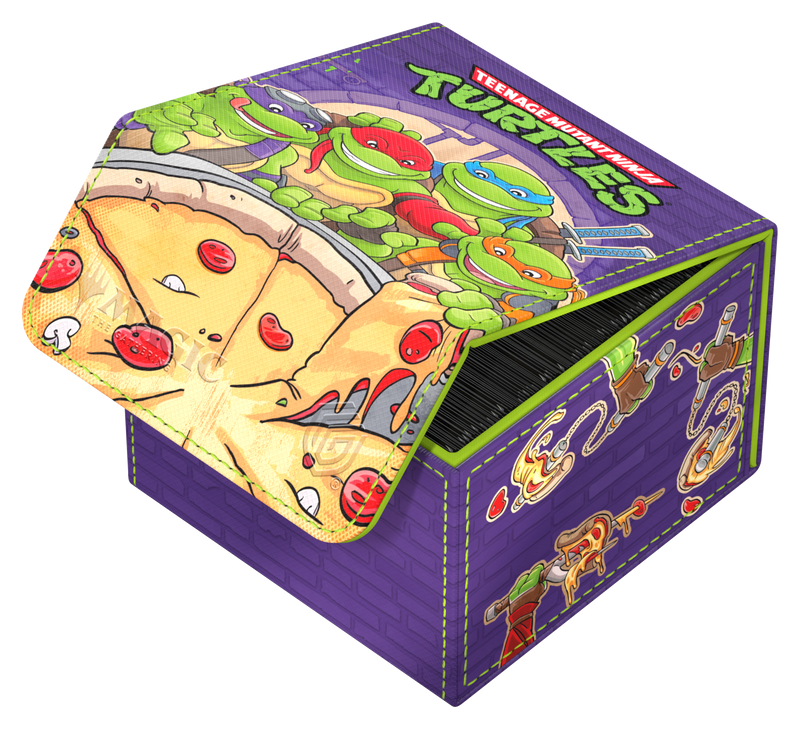 Ultimate Guard - Sidewinder 133+ MTG "Teenage Mutant Ninja Turtles" - Pizza Box