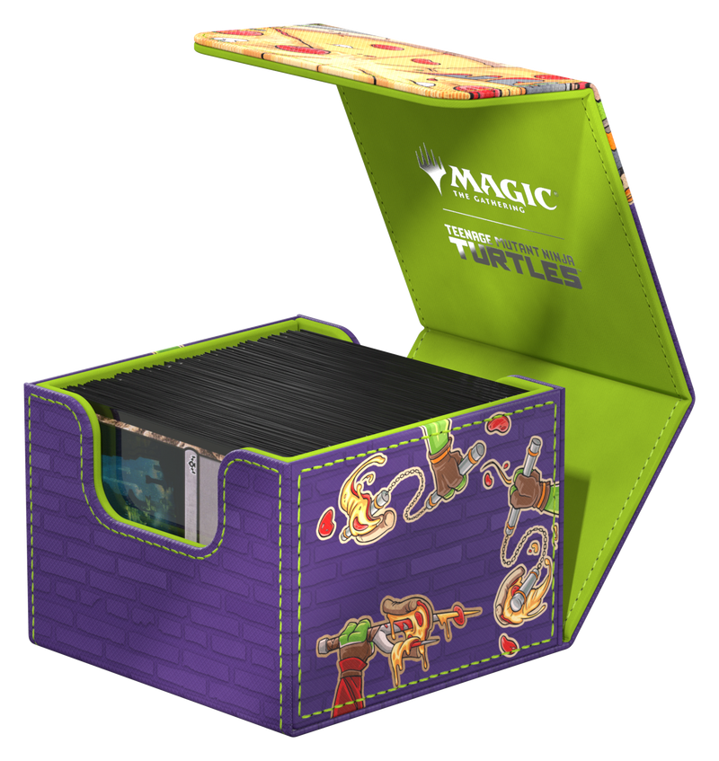 Ultimate Guard - Sidewinder 133+ MTG "Teenage Mutant Ninja Turtles" - Pizza Box