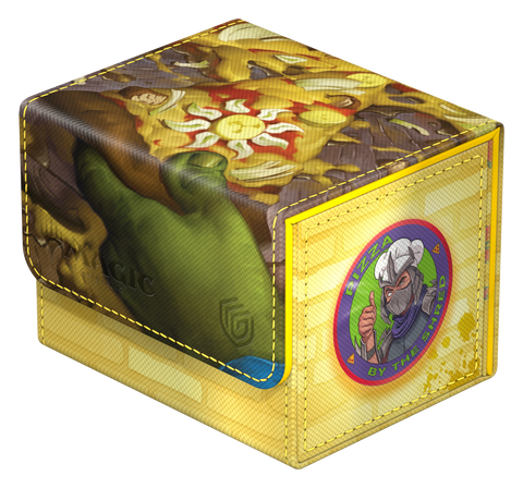 Ultimate Guard - Sidewinder 100+ MTG "Teenage Mutant Ninja Turtles" - Plains