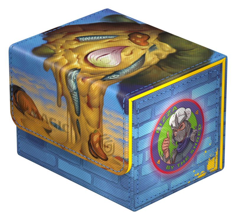 Ultimate Guard - Sidewinder 100+ MTG "Teenage Mutant Ninja Turtles" - Island