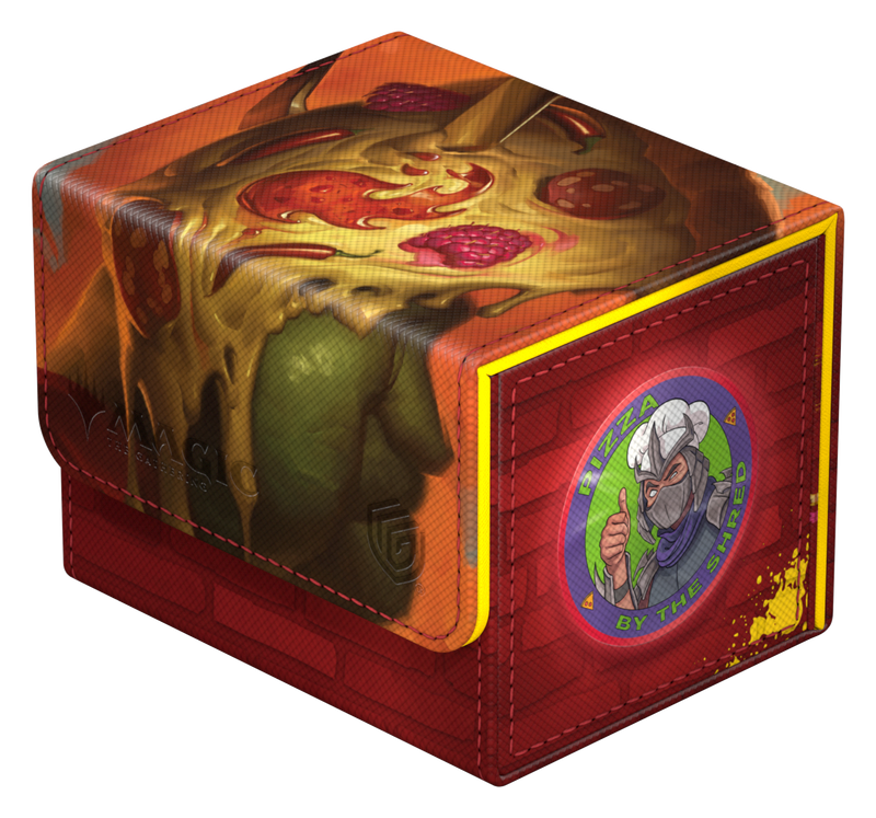 Ultimate Guard - Sidewinder 100+ MTG "Teenage Mutant Ninja Turtles" - Mountain