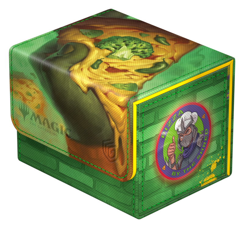 Ultimate Guard - Sidewinder 100+ MTG "Teenage Mutant Ninja Turtles" - Forest