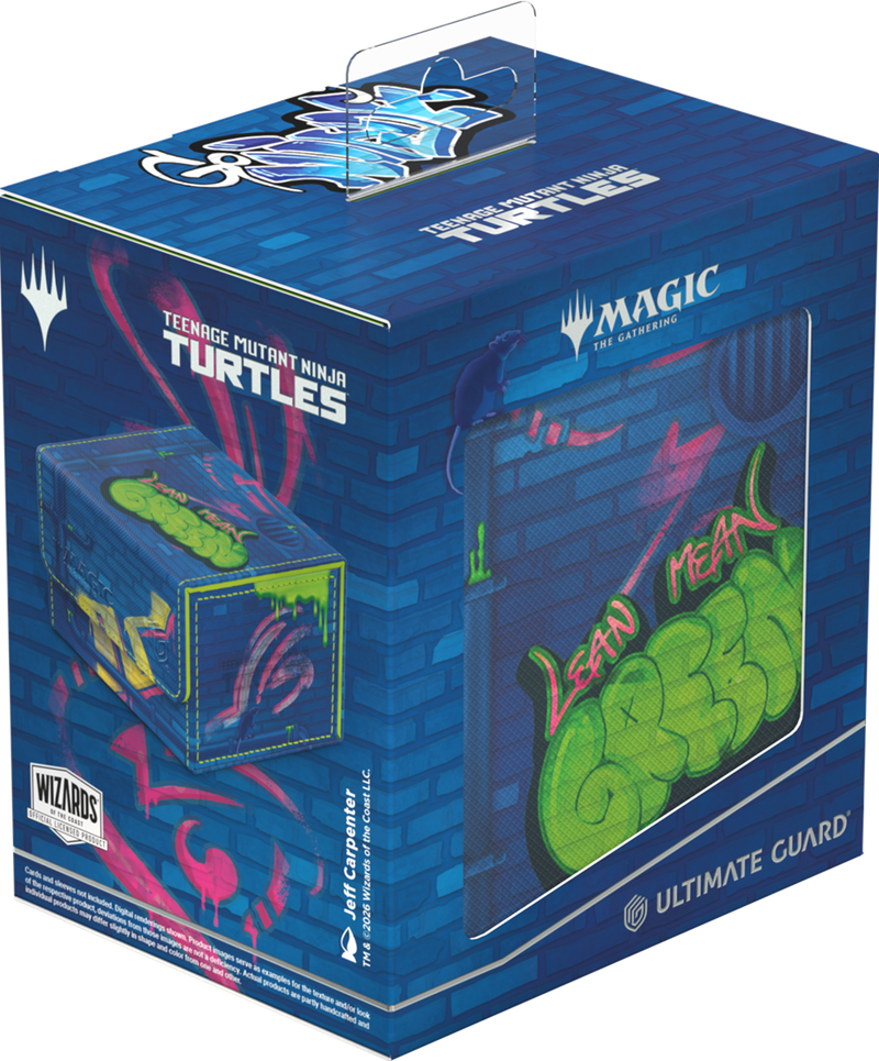 Ultimate Guard - Sidewinder 133+ MTG "Teenage Mutant Ninja Turtles" - Sewer Walls