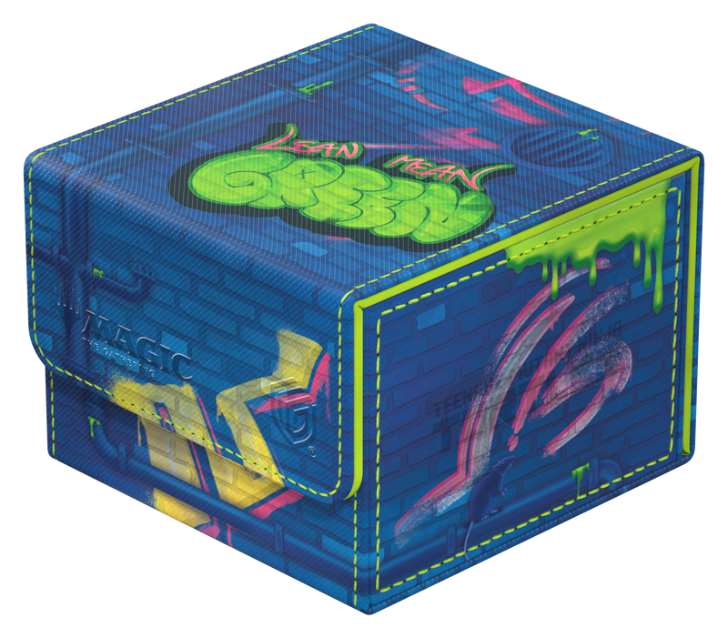 Ultimate Guard - Sidewinder 133+ MTG "Teenage Mutant Ninja Turtles" - Sewer Walls