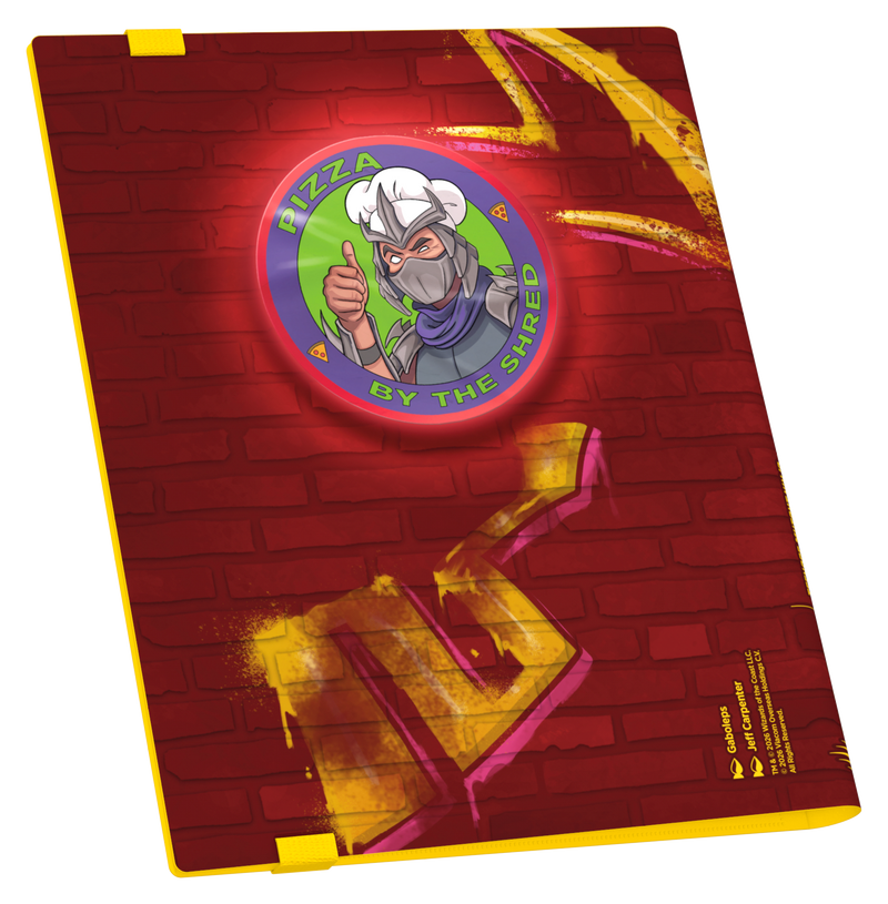Ultimate Guard - FlexFolio 360 MTG "Teenage Mutant Ninja Turtles" - Mountain