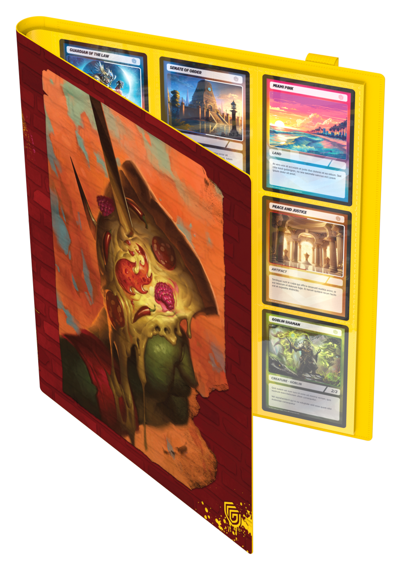 Ultimate Guard - FlexFolio 360 MTG "Teenage Mutant Ninja Turtles" - Mountain
