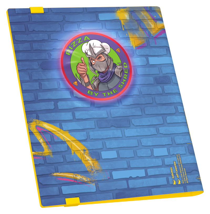 Ultimate Guard - FlexFolio 360 MTG "Teenage Mutant Ninja Turtles" - Island