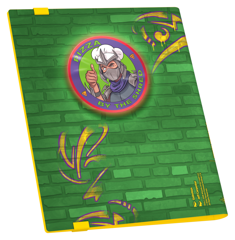 Ultimate Guard - FlexFolio 360 MTG "Teenage Mutant Ninja Turtles" - Forest