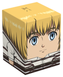 Ultimate Guard: Squaroes: Attack on Titan 100+ Deck Box - Armin Arlert
