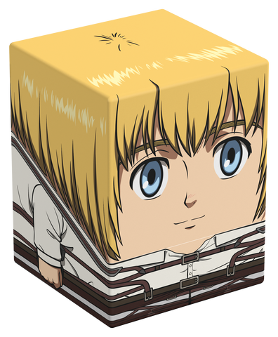 Ultimate Guard: Squaroes: Attack on Titan 100+ Deck Box - Armin Arlert