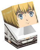 Ultimate Guard: Squaroes: Attack on Titan 100+ Deck Box - Armin Arlert